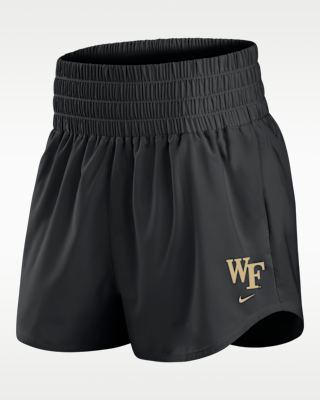 Wake Forest Primary Logo One Women's Nike Dri-FIT College Shorts